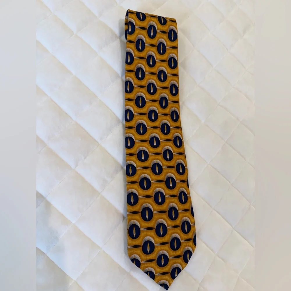 Hand-Crafted Nordstrom Silk Necktie by J. Z. Richard's